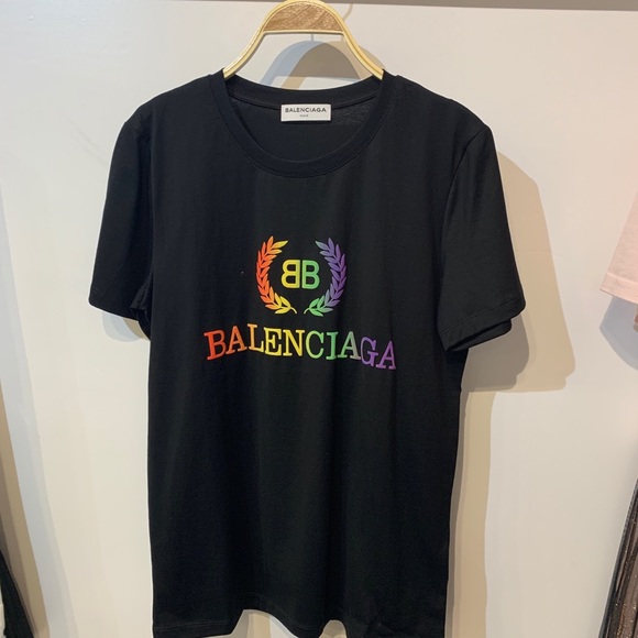 balenciaga track light blue